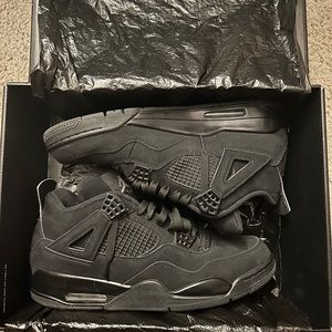 Air Jordan 4 “Black Cat”